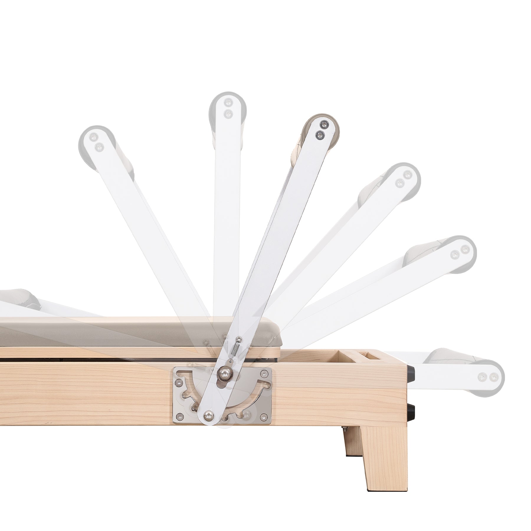 Maple Foldable Reformer with Wooden Legs