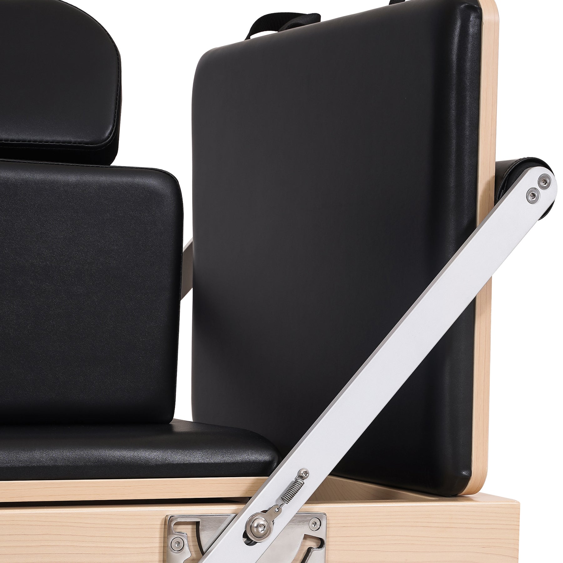 Maple Foldable Reformer with Wooden Legs