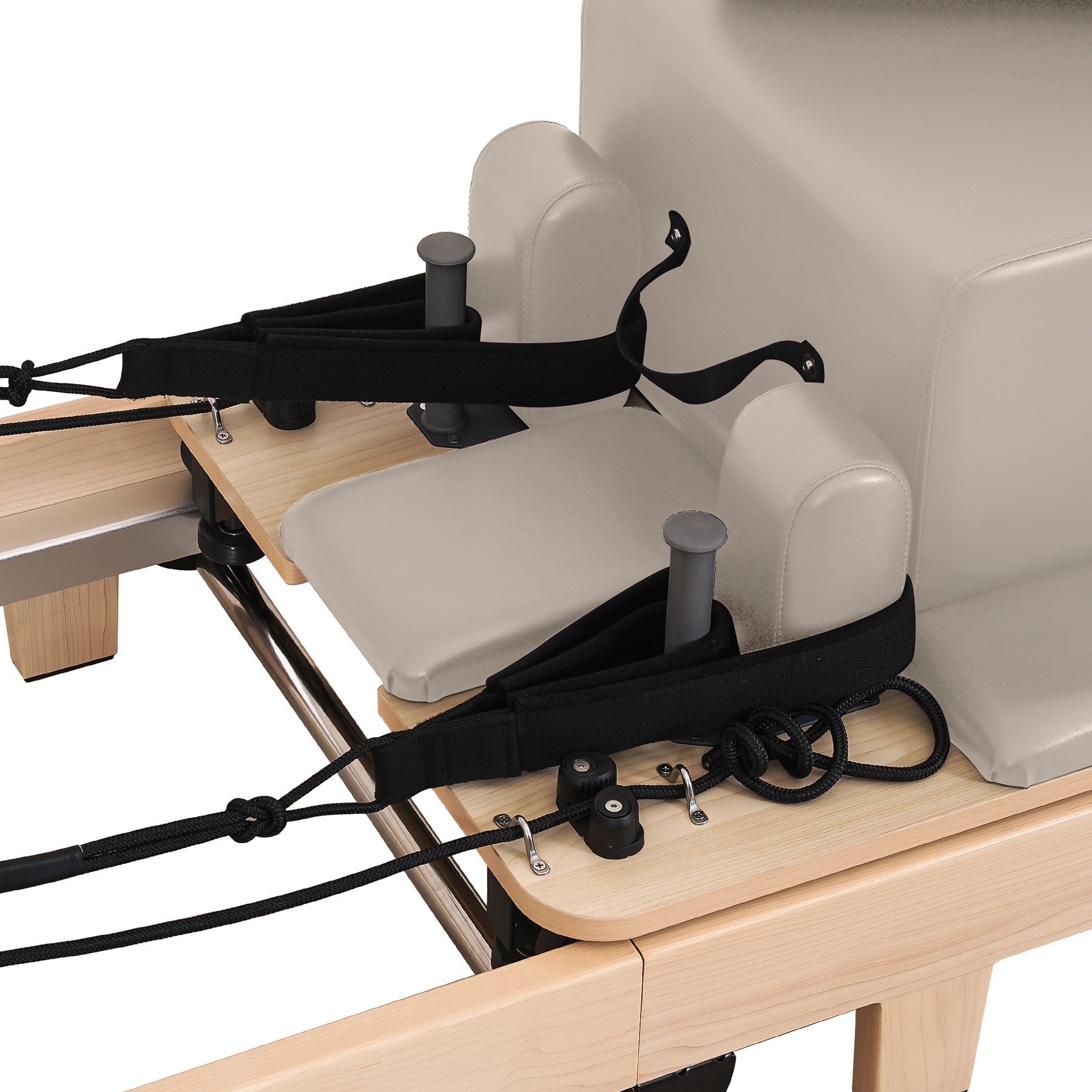 Maple Foldable Reformer with Wooden Legs