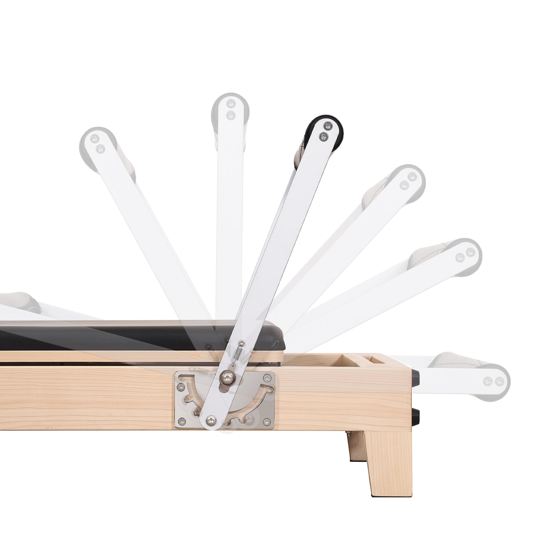 Maple Foldable Reformer with Wooden Legs