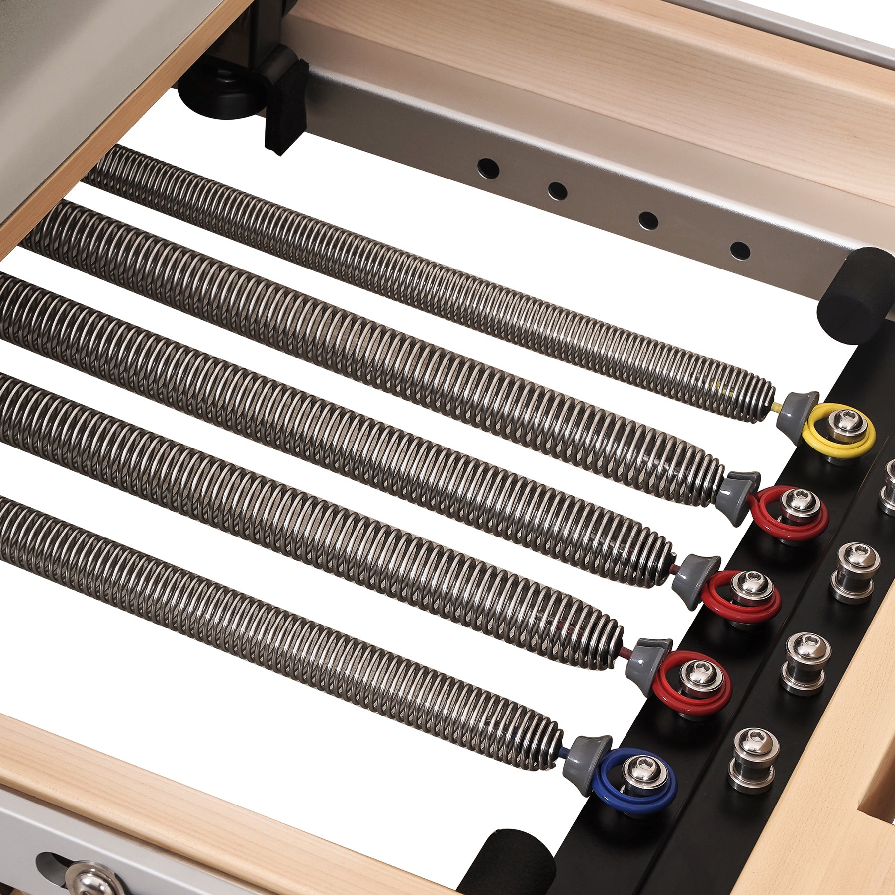 Maple Foldable Reformer with Wooden Legs