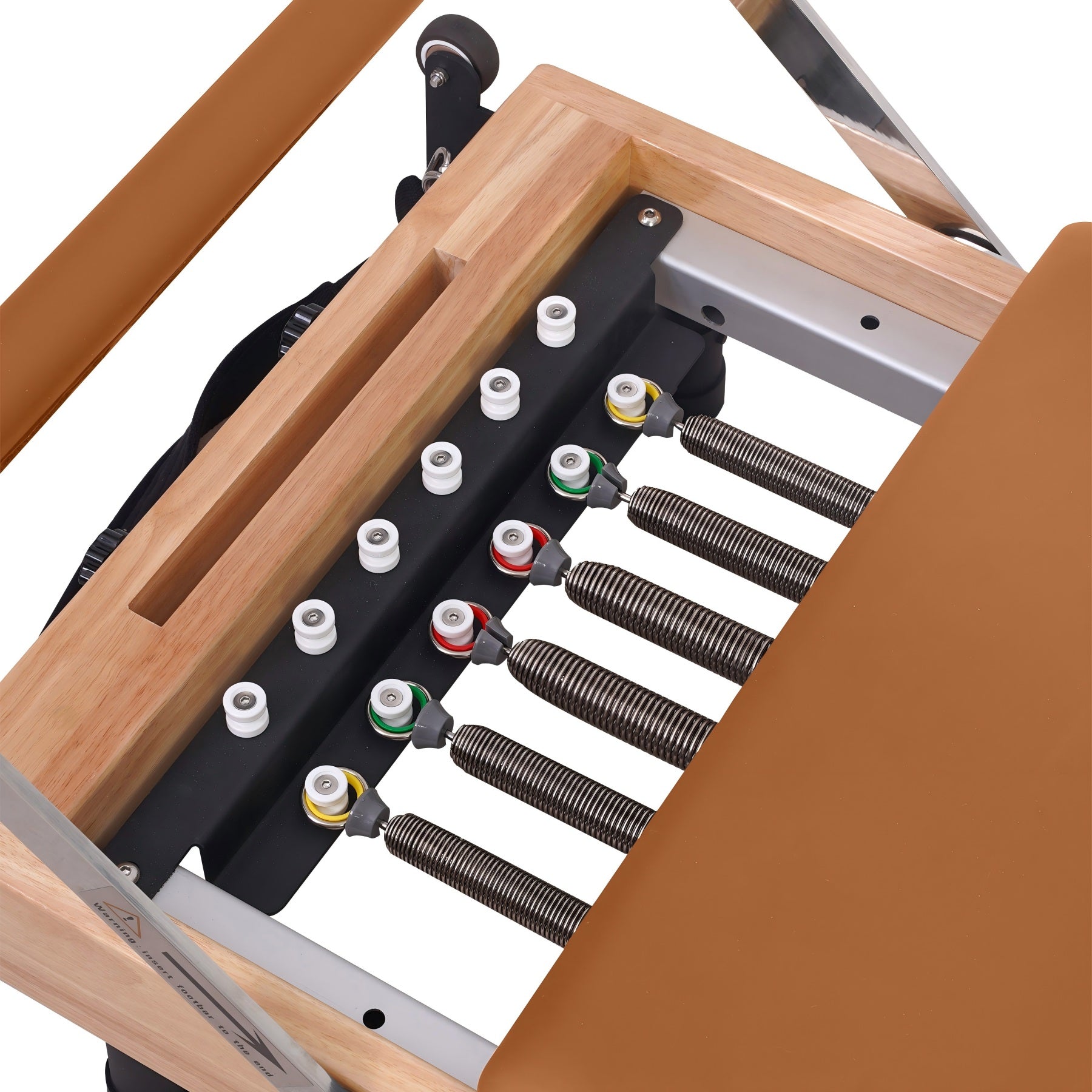 Hydraulic Foldable Home Pilates Reformer