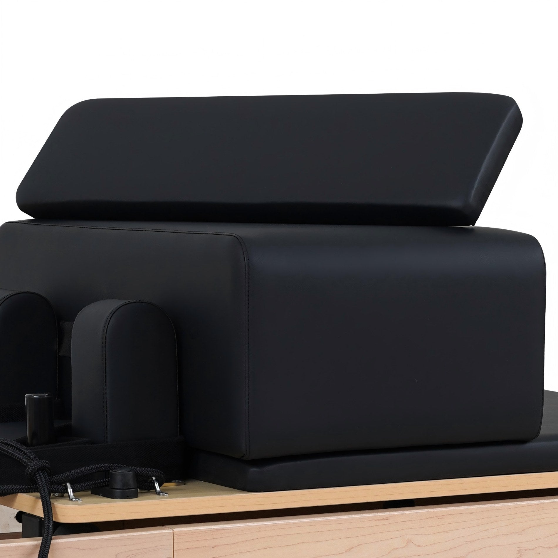 Gymreformer Maple Foldable Pilates Reformer – Three Wooden Legs