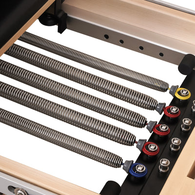 Maple Foldable Reformer with Wooden Legs