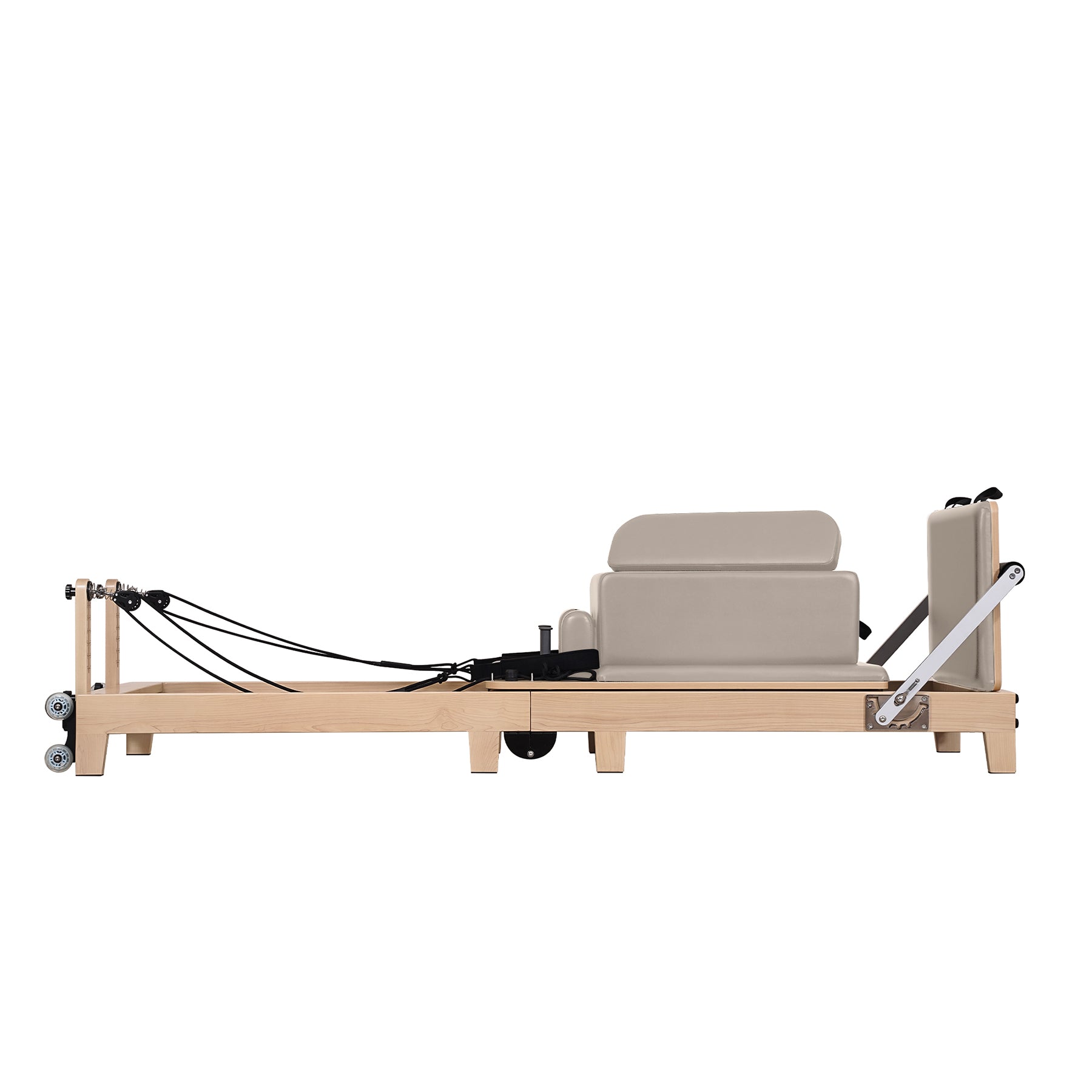 Maple Foldable Reformer with Wooden Legs