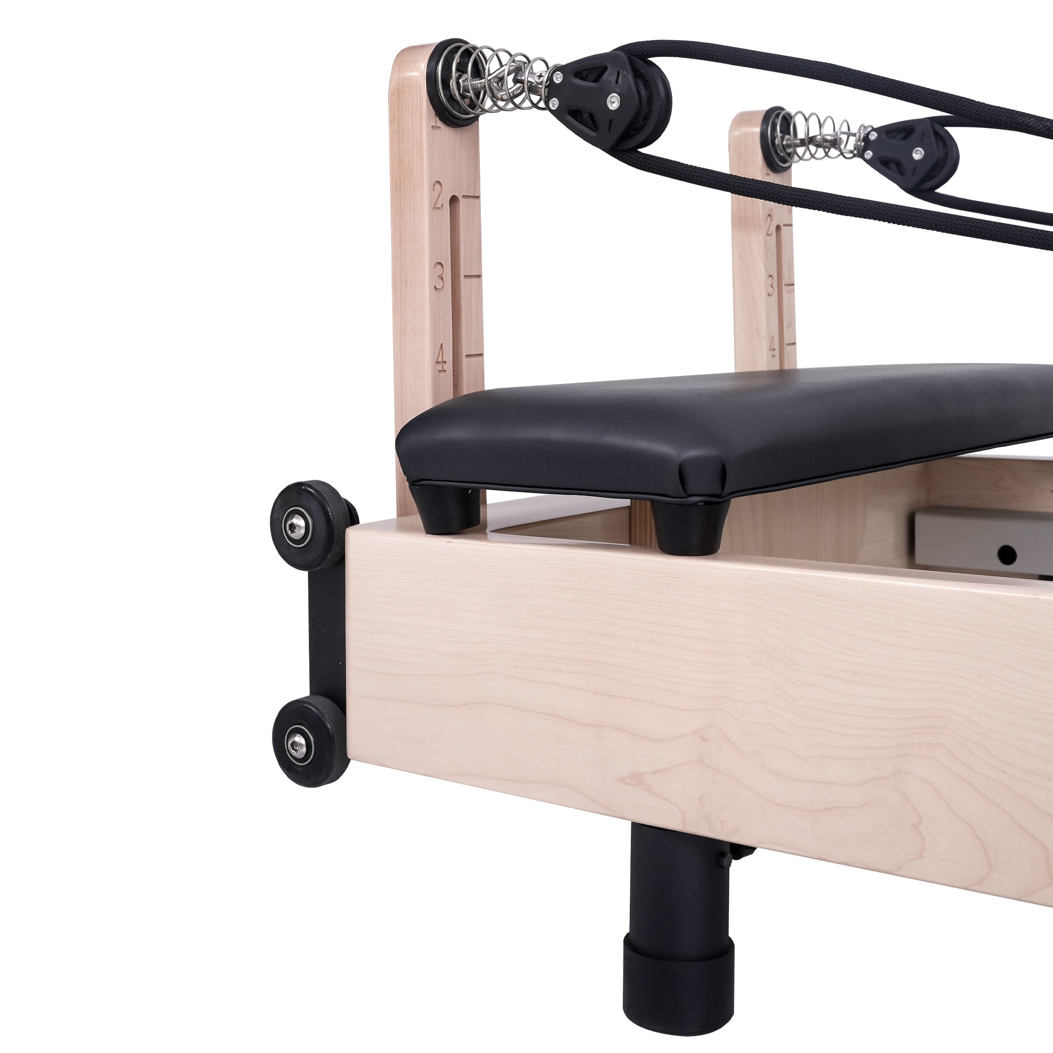 Maple Foldable Reformer with Hydraulic System