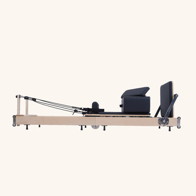 Gymreformer Maple Foldable Pilates Reformer with Metal Legs