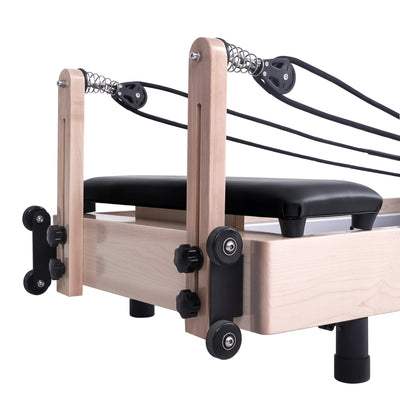 Maple Foldable Reformer with Hydraulic System