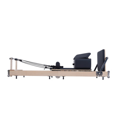 Gymreformer Maple Foldable Pilates Reformer with Metal Legs
