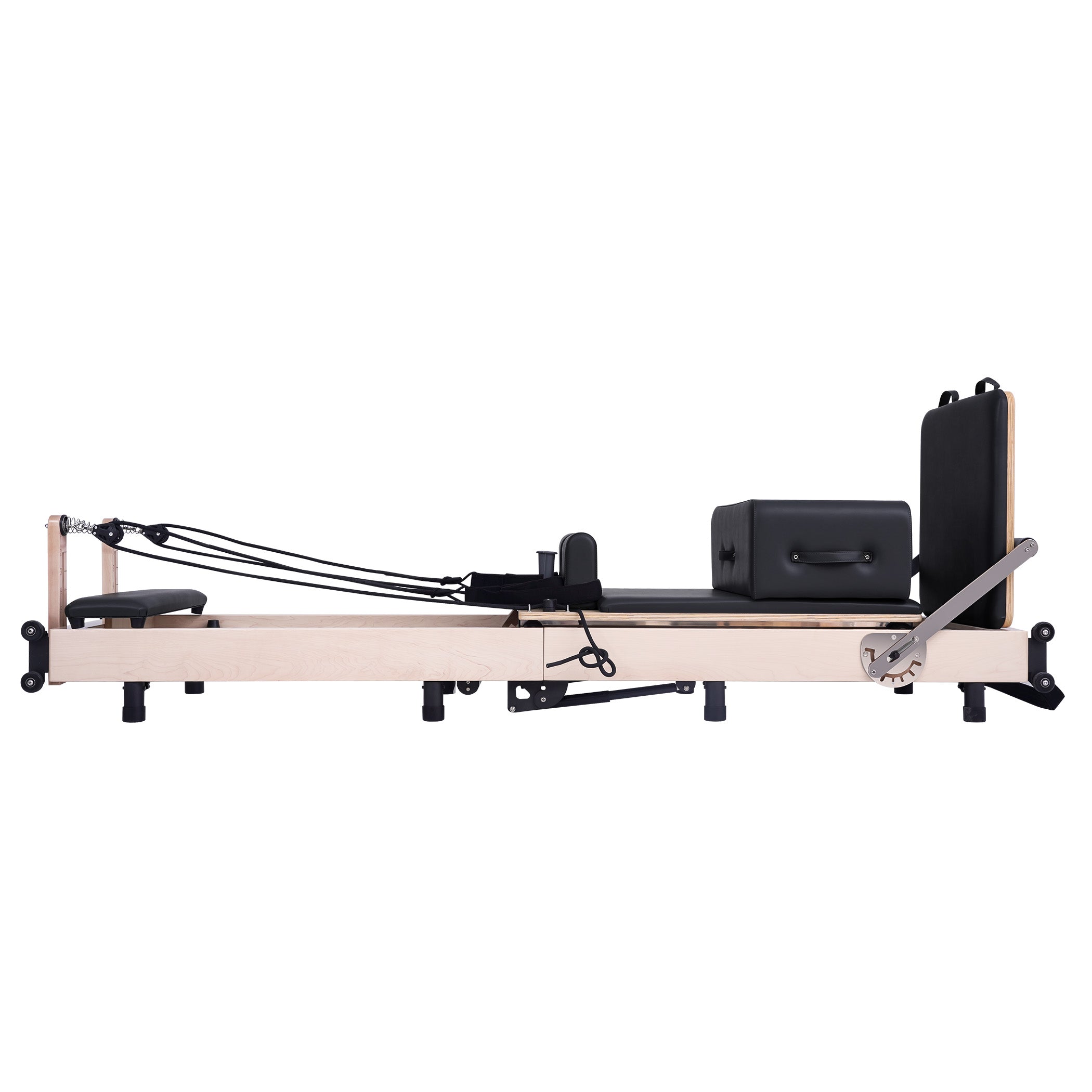 Maple Foldable Reformer with Hydraulic System