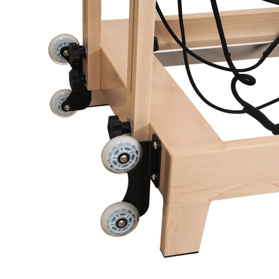 Maple Foldable Reformer with Wooden Legs