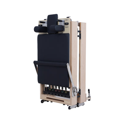 Gymreformer Maple Foldable Pilates Reformer with Metal Legs
