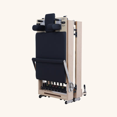 Gymreformer Maple Foldable Pilates Reformer with Metal Legs