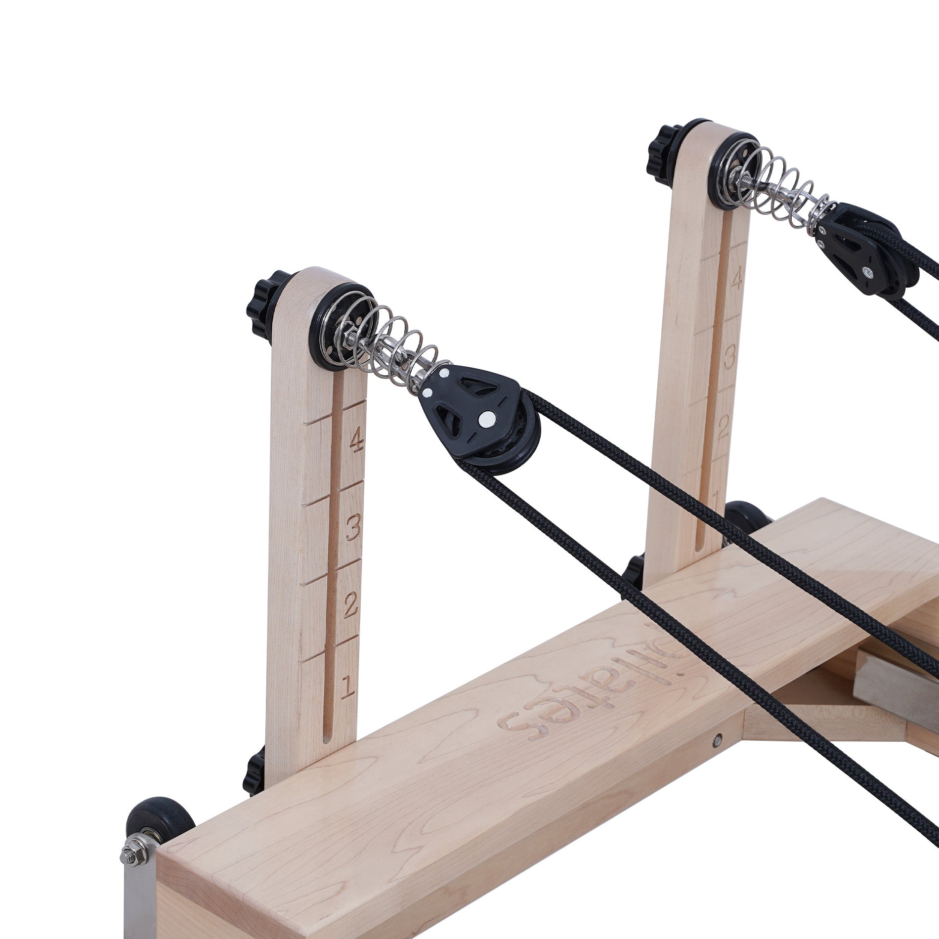 Gymreformer Maple Foldable Pilates Reformer with Metal Legs