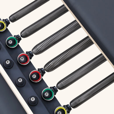 Gymreformer Maple Foldable Pilates Reformer with Metal Legs