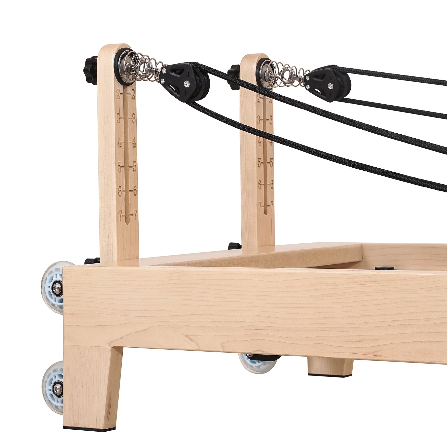Maple Foldable Reformer with Wooden Legs