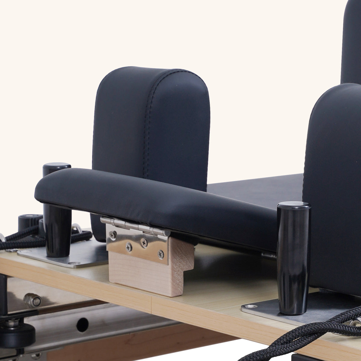 Gymreformer Maple Foldable Pilates Reformer with Metal Legs