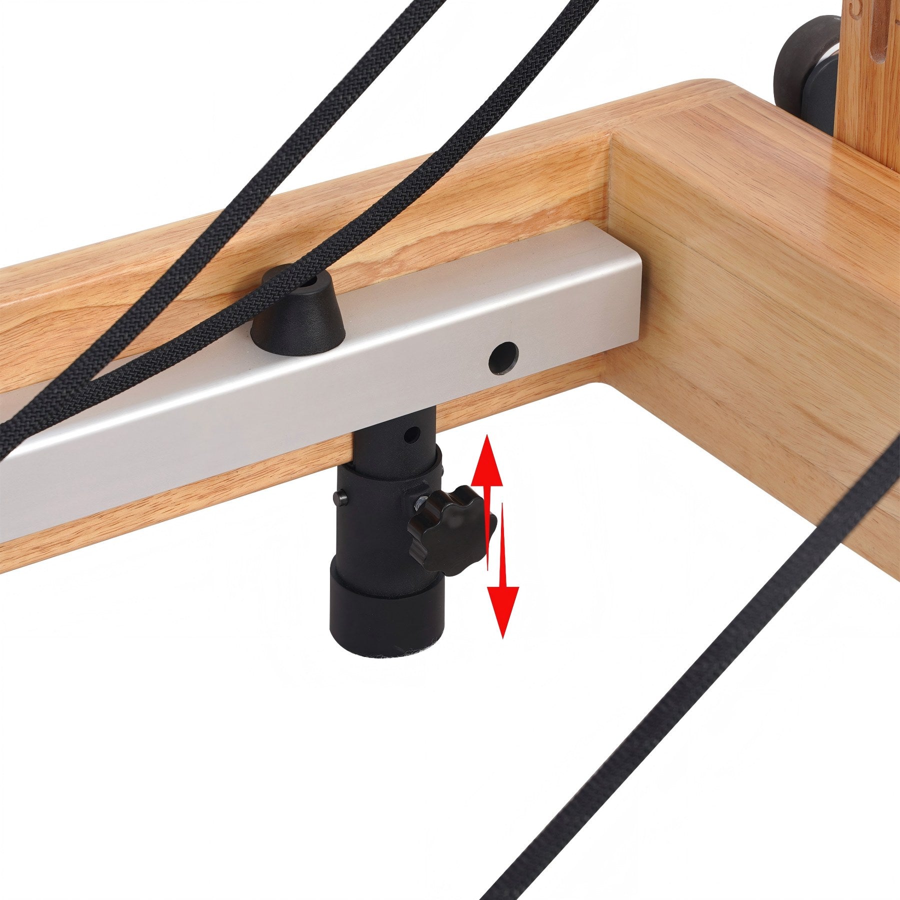Hydraulic Foldable Home Pilates Reformer