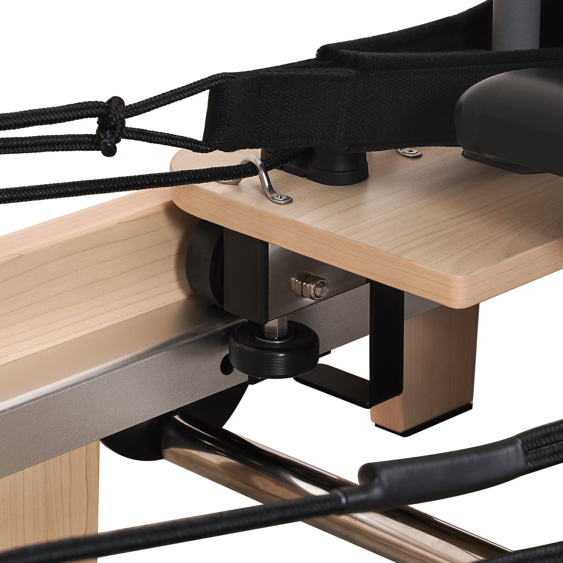 Maple Foldable Reformer with Wooden Legs