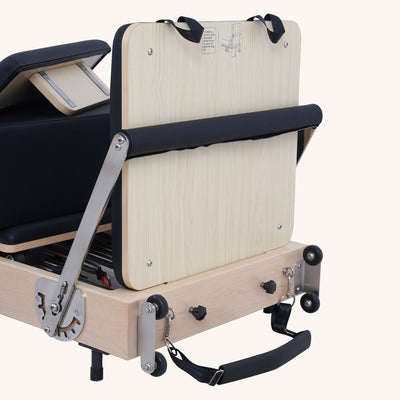 Gymreformer Maple Foldable Pilates Reformer with Metal Legs