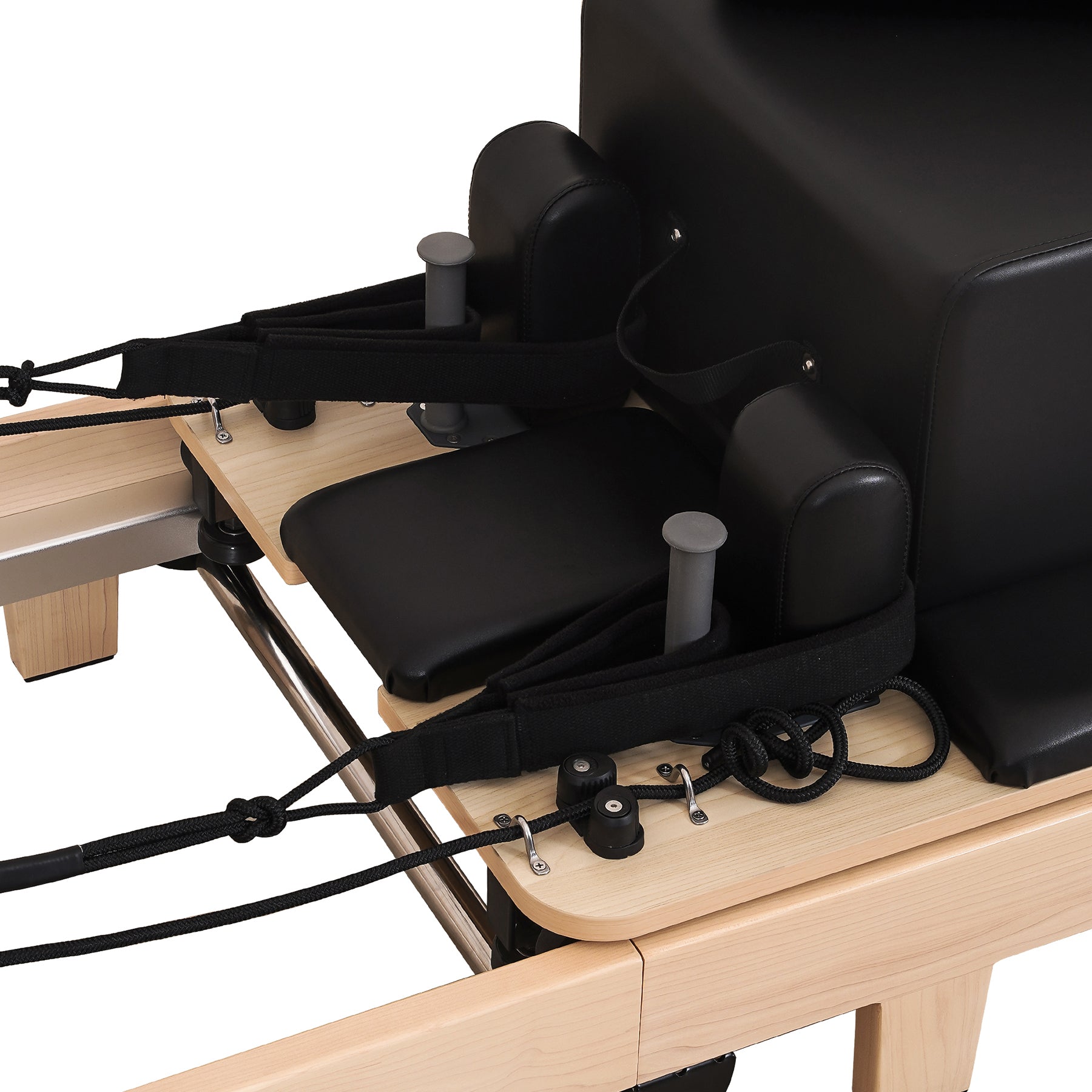 Maple Foldable Reformer with Wooden Legs