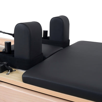 Gymreformer Maple Foldable Pilates Reformer – Three Wooden Legs