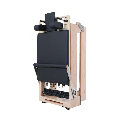 Gymreformer Maple Foldable Pilates Reformer – Three Wooden Legs