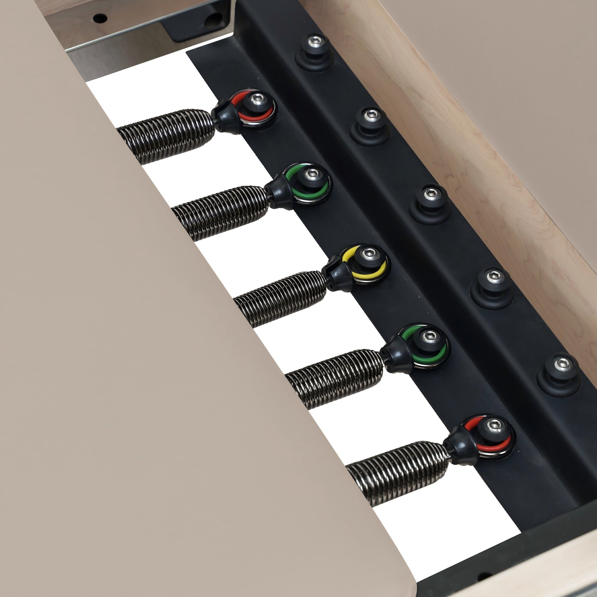 Gymreformer Maple Foldable Pilates Reformer – Three Wooden Legs
