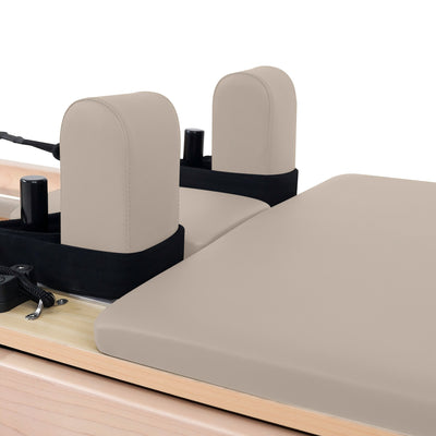 Gymreformer Maple Foldable Pilates Reformer – Three Wooden Legs