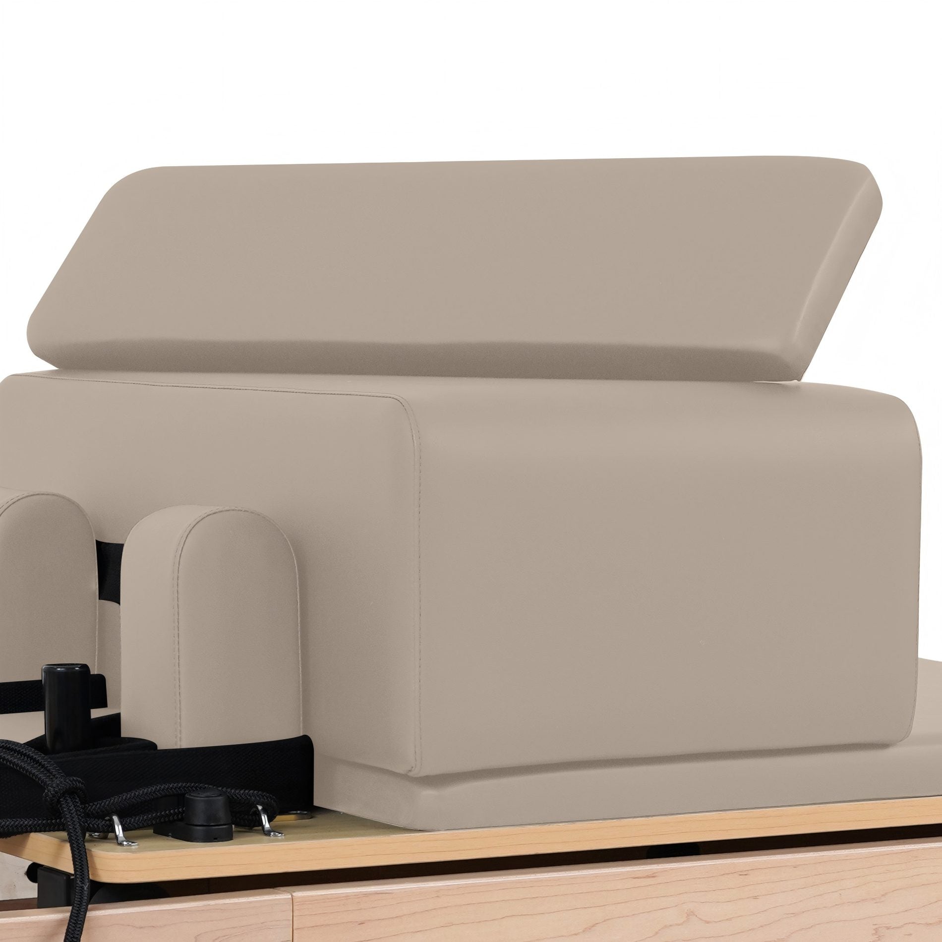 Gymreformer Maple Foldable Pilates Reformer – Three Wooden Legs