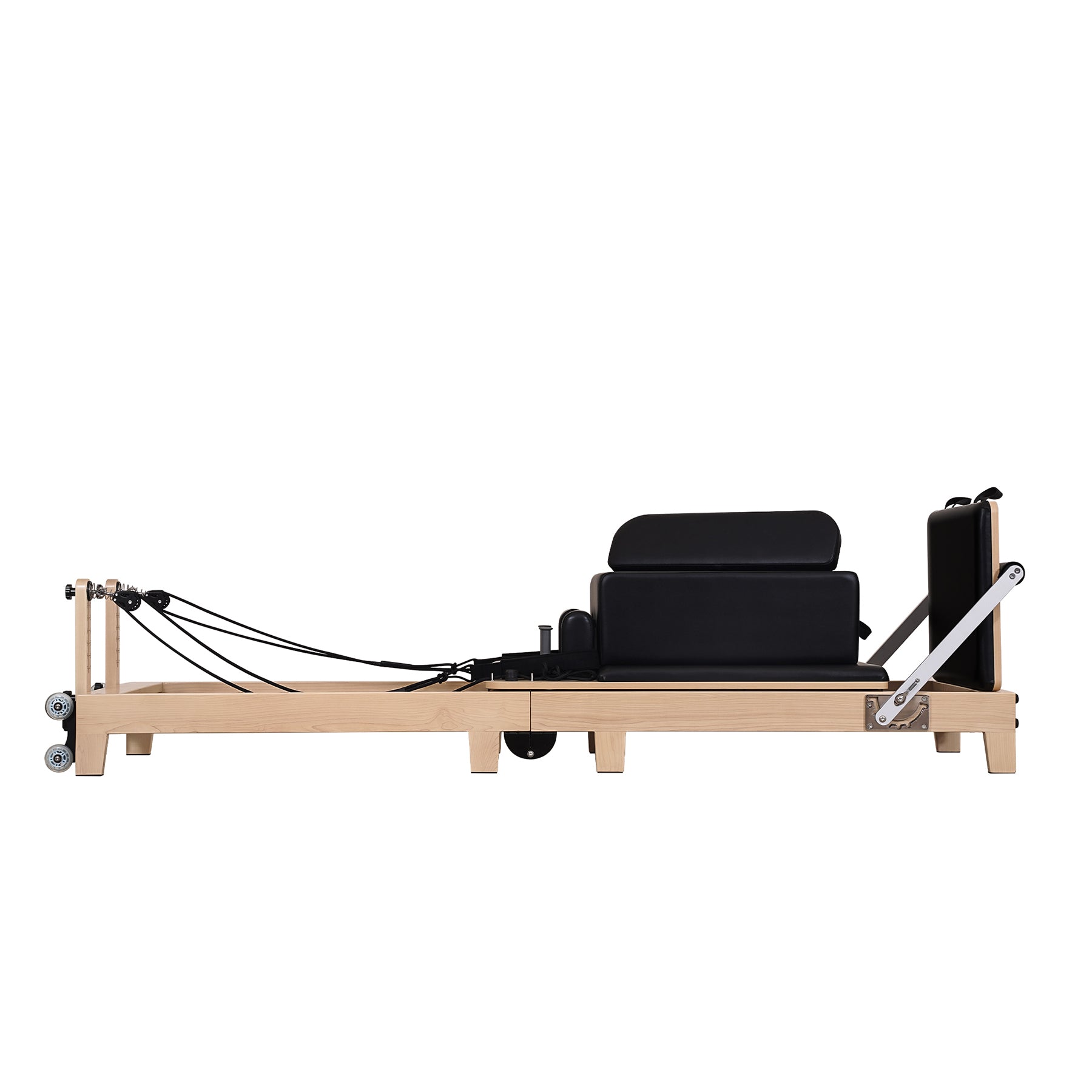 Maple Foldable Reformer with Wooden Legs
