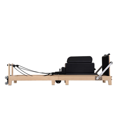 Maple Foldable Reformer with Wooden Legs